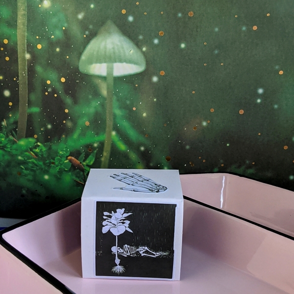 Skull and Crossbones Statement Ring Size 6 - Picture 3 of 12